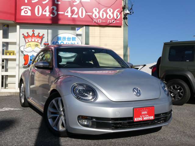 フォルクスワーゲン ザ　ビートル デザイン　レザーパッケージ H24年 (関東) 99