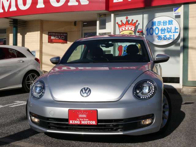 フォルクスワーゲン ザ　ビートル デザイン　レザーパッケージ H24年 (関東) 99