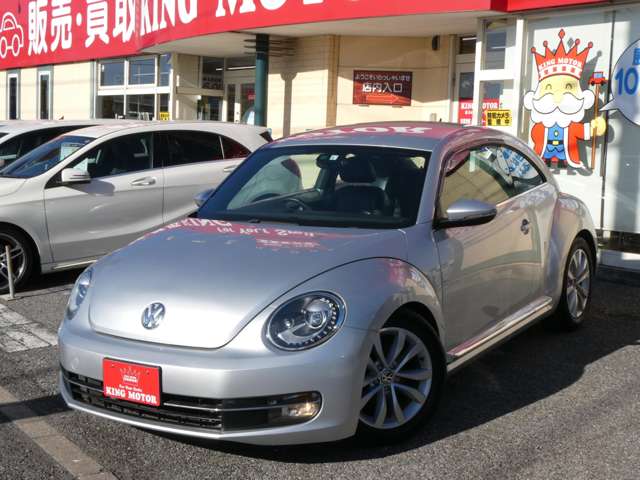 フォルクスワーゲン ザ　ビートル デザイン　レザーパッケージ H24年 (関東) 99