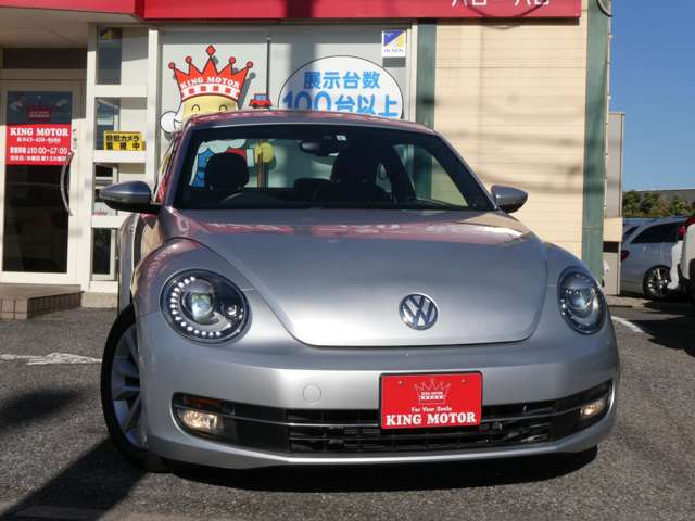 フォルクスワーゲン ザ　ビートル デザイン　レザーパッケージ H24年 (関東) 99