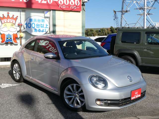 フォルクスワーゲン ザ　ビートル デザイン　レザーパッケージ H24年 (関東) 99