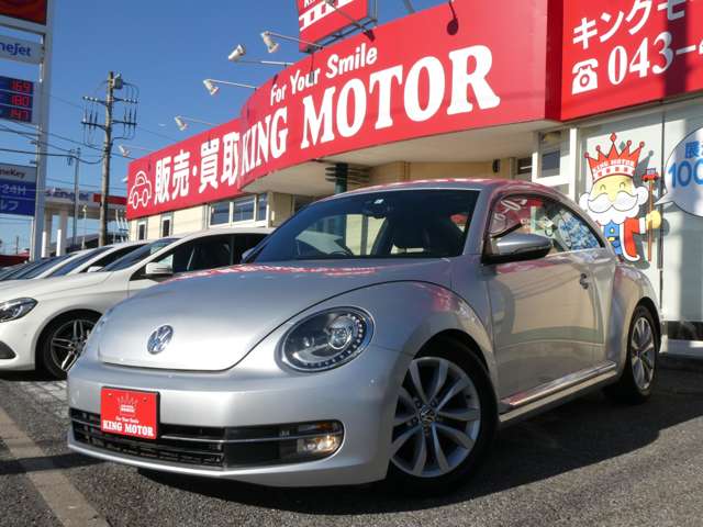 フォルクスワーゲン ザ　ビートル デザイン　レザーパッケージ H24年 (関東) 99