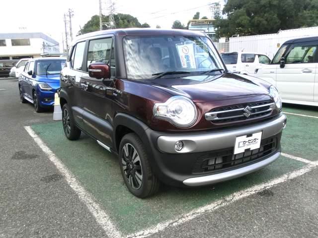 スズキ クロスビー １．０ ハイブリッド ＭＺ ブラウンアクセントパッケージ装着車 R7年 (関東) 99
