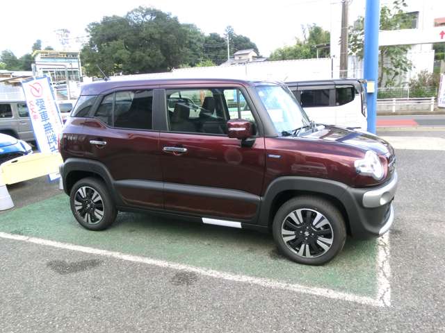 スズキ クロスビー １．０ ハイブリッド ＭＺ ブラウンアクセントパッケージ装着車 R7年 (関東) 99