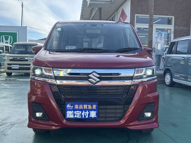 スズキ ワゴンＲ ６６０ カスタムＺ ハイブリッド ＺＸ R4年 (東海) 99