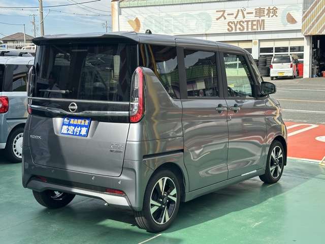 日産 ルークス ６６０ ハイウェイスターＧターボ R7年 (東海) 99