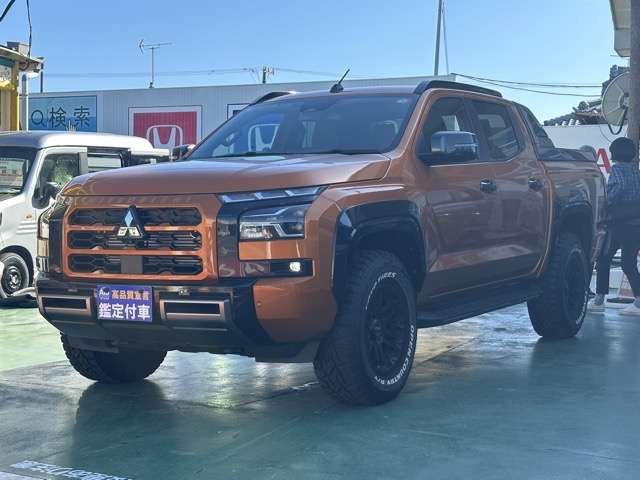 三菱 トライトン ２．４ ＧＳＲ ディーゼルターボ ４ＷＤ R6年 (東海) 99