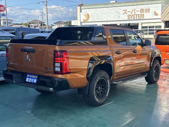 三菱 トライトン ２．４ ＧＳＲ ディーゼルターボ ４ＷＤ R6年 (東海) 99