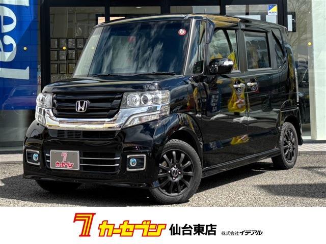 ホンダ Ｎ　ＢＯＸ ６６０ カスタムＧ ターボＳＳパッケージ ブラックスタイル H28年 (東北) 99