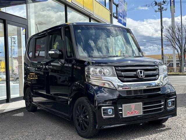ホンダ Ｎ　ＢＯＸ ６６０ カスタムＧ ターボＳＳパッケージ ブラックスタイル H28年 (東北) 99