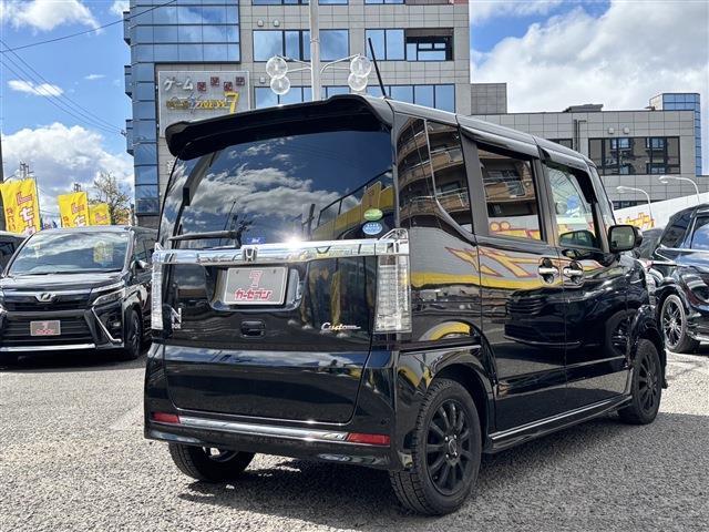 ホンダ Ｎ　ＢＯＸ ６６０ カスタムＧ ターボＳＳパッケージ ブラックスタイル H28年 (東北) 99