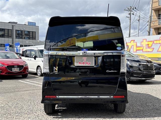 ホンダ Ｎ　ＢＯＸ ６６０ カスタムＧ ターボＳＳパッケージ ブラックスタイル H28年 (東北) 99