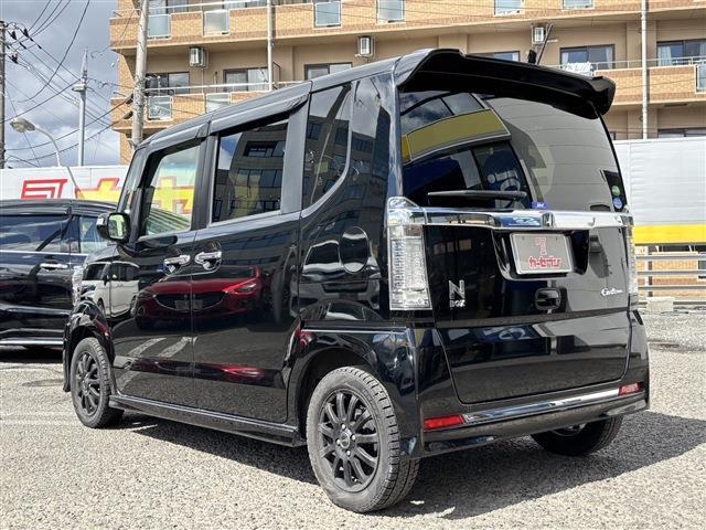ホンダ Ｎ　ＢＯＸ ６６０ カスタムＧ ターボＳＳパッケージ ブラックスタイル H28年 (東北) 99