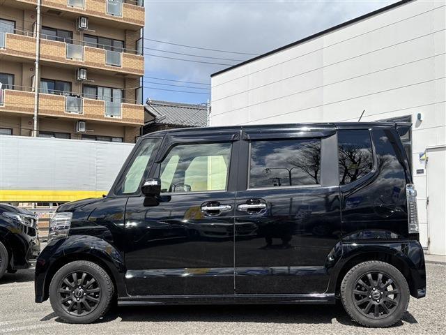 ホンダ Ｎ　ＢＯＸ ６６０ カスタムＧ ターボＳＳパッケージ ブラックスタイル H28年 (東北) 99