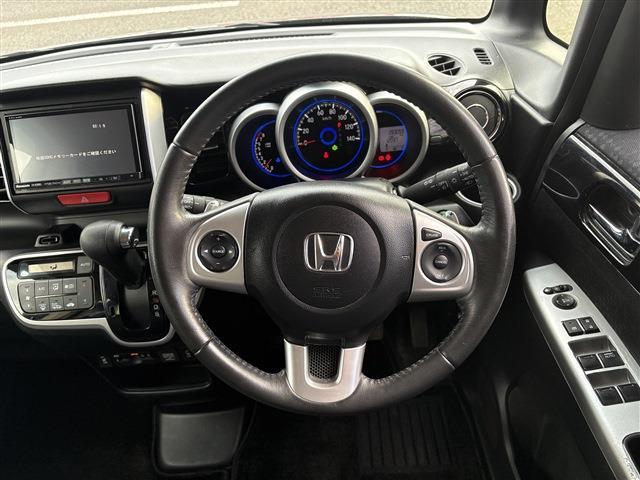 ホンダ Ｎ　ＢＯＸ ６６０ カスタムＧ ターボＳＳパッケージ ブラックスタイル H28年 (東北) 99