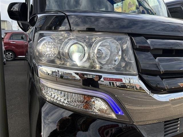 ホンダ Ｎ　ＢＯＸ ６６０ カスタムＧ ターボＳＳパッケージ ブラックスタイル H28年 (東北) 99