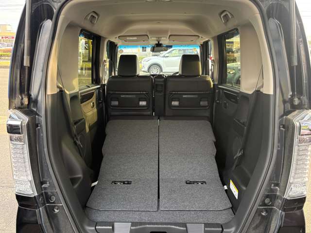 ホンダ Ｎ　ＢＯＸ ６６０ カスタムＧ ターボＳＳパッケージ ブラックスタイル H28年 (東北) 99