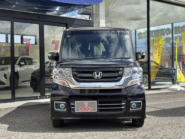 ホンダ Ｎ　ＢＯＸ ６６０ カスタムＧ ターボＳＳパッケージ ブラックスタイル H28年 (東北) 99