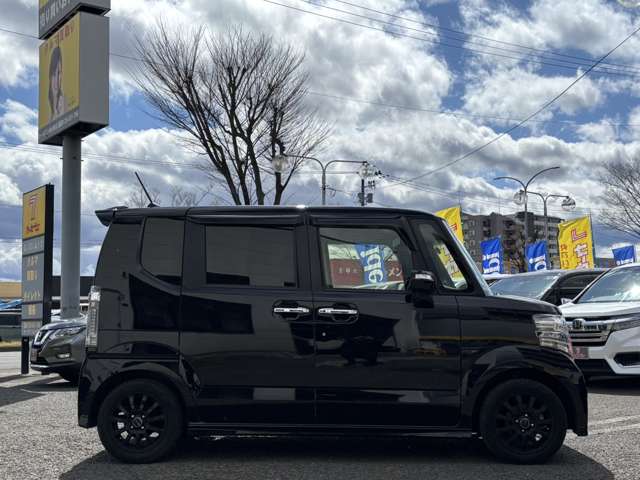 ホンダ Ｎ　ＢＯＸ ６６０ カスタムＧ ターボＳＳパッケージ ブラックスタイル H28年 (東北) 99
