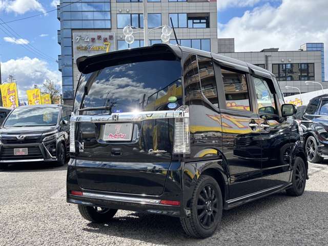 ホンダ Ｎ　ＢＯＸ ６６０ カスタムＧ ターボＳＳパッケージ ブラックスタイル H28年 (東北) 99