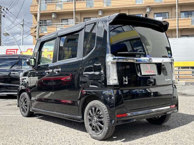 ホンダ Ｎ　ＢＯＸ ６６０ カスタムＧ ターボＳＳパッケージ ブラックスタイル H28年 (東北) 99