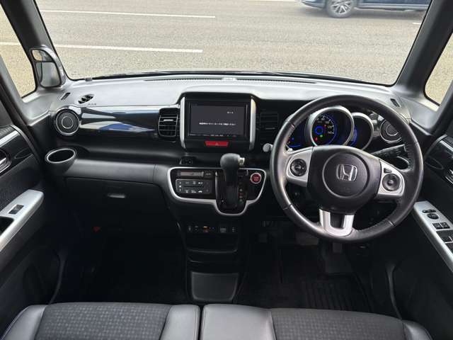 ホンダ Ｎ　ＢＯＸ ６６０ カスタムＧ ターボＳＳパッケージ ブラックスタイル H28年 (東北) 99