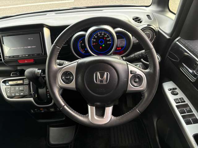 ホンダ Ｎ　ＢＯＸ ６６０ カスタムＧ ターボＳＳパッケージ ブラックスタイル H28年 (東北) 99