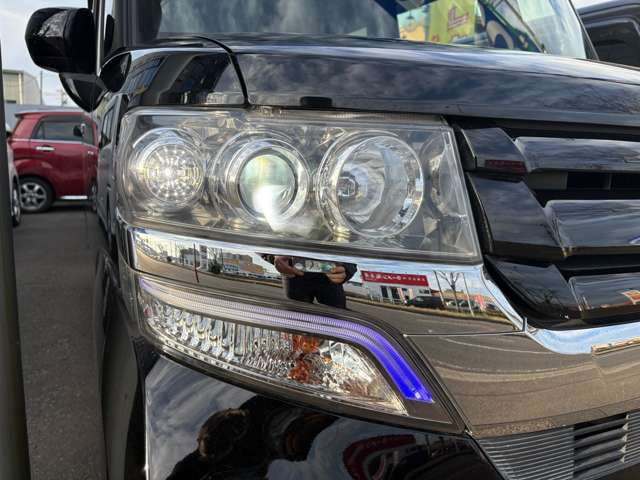 ホンダ Ｎ　ＢＯＸ ６６０ カスタムＧ ターボＳＳパッケージ ブラックスタイル H28年 (東北) 99