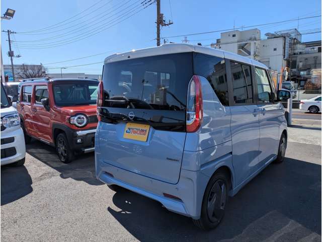 日産 ルークス ６６０ Ｘ R6年 (関東) 99