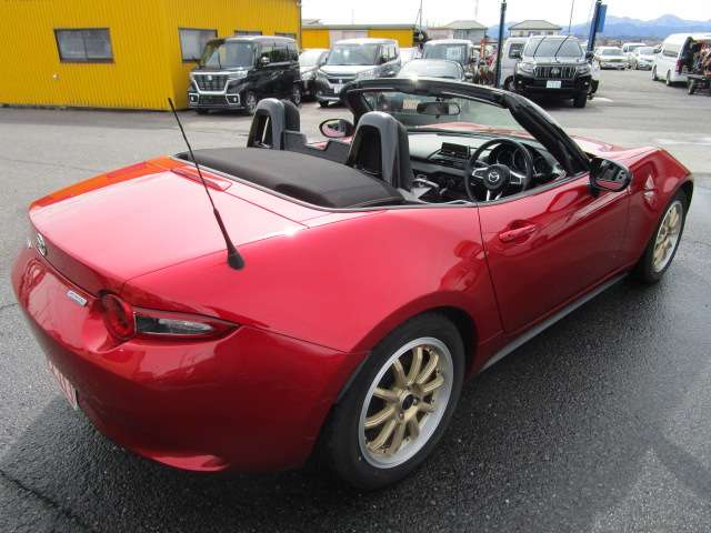 マツダ ロードスター １．５ Ｓ H28年 (関東) 99