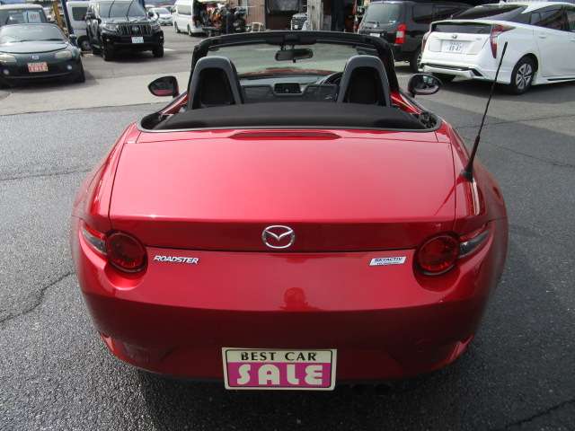 マツダ ロードスター １．５ Ｓ H28年 (関東) 99