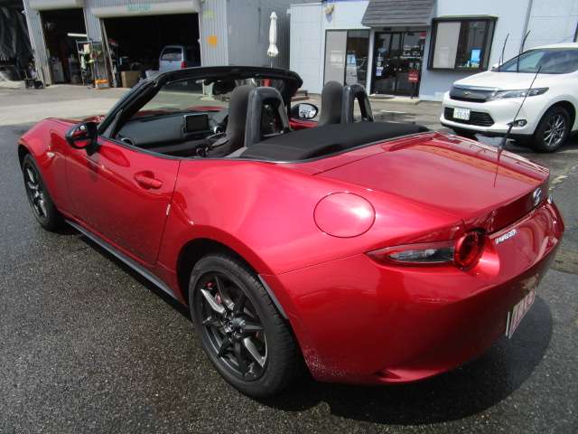 マツダ ロードスター １．５ Ｓ スペシャルパッケージ H27年 (関東) 99