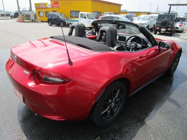 マツダ ロードスター １．５ Ｓ スペシャルパッケージ H27年 (関東) 99