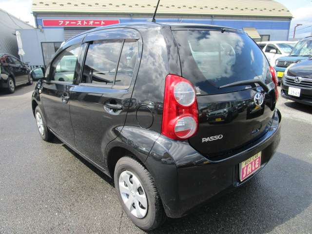 トヨタ パッソ １．０ Ｘ ユルリ H23年 (関東) 99
