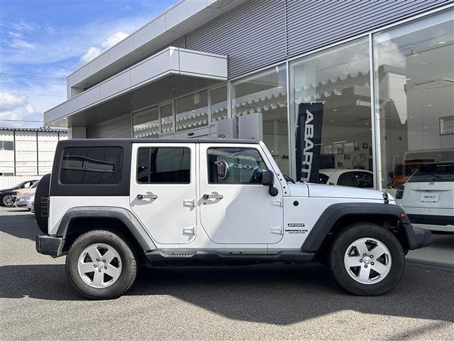 ジープ ラングラー　アンリミテッド アンリミテッド スポーツ ４ＷＤ H29年 (東北) 99