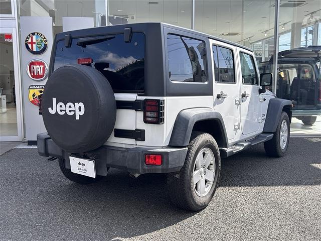 ジープ ラングラー　アンリミテッド アンリミテッド スポーツ ４ＷＤ H29年 (東北) 99