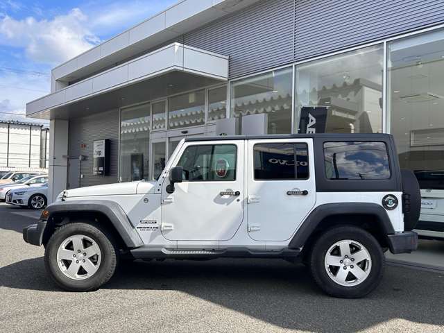 ジープ ラングラー　アンリミテッド アンリミテッド スポーツ ４ＷＤ H29年 (東北) 99