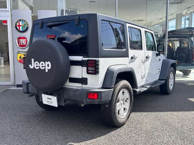 ジープ ラングラー　アンリミテッド アンリミテッド スポーツ ４ＷＤ H29年 (東北) 99