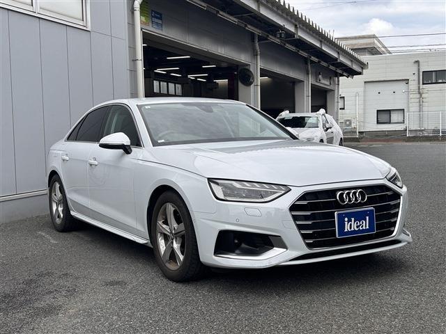 アウディ Ａ４ ３５ ＴＤＩ アドバンスト ディーゼルターボ R3年 (東北) 99