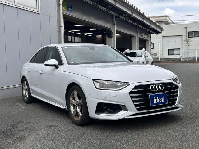 アウディ Ａ４ ３５ ＴＤＩ アドバンスト ディーゼルターボ R3年 (東北) 99