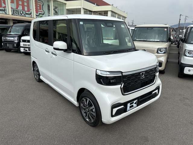 ホンダ Ｎ　ＢＯＸ カスタム ６６０ R7年 (近畿) 99