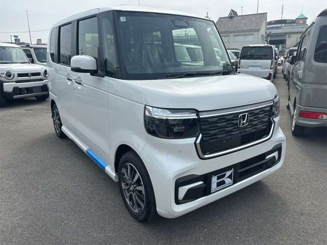 ホンダ Ｎ　ＢＯＸ カスタム ６６０ R7年 (近畿) 99