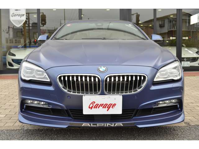 ＢＭＷアルピナ Ｂ６グランクーペ ビターボ アルラット ４ＷＤ H28年 (関東) 99