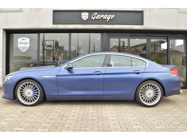 ＢＭＷアルピナ Ｂ６グランクーペ ビターボ アルラット ４ＷＤ H28年 (関東) 99