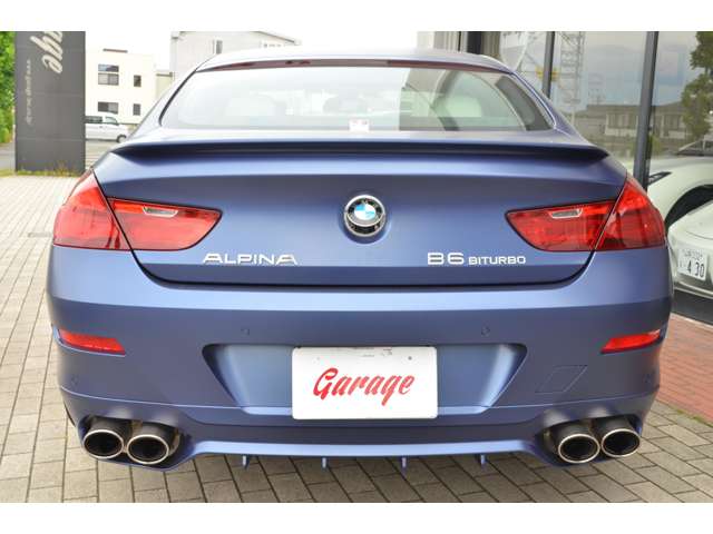 ＢＭＷアルピナ Ｂ６グランクーペ ビターボ アルラット ４ＷＤ H28年 (関東) 99