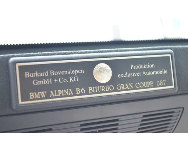 ＢＭＷアルピナ Ｂ６グランクーペ ビターボ アルラット ４ＷＤ H28年 (関東) 99
