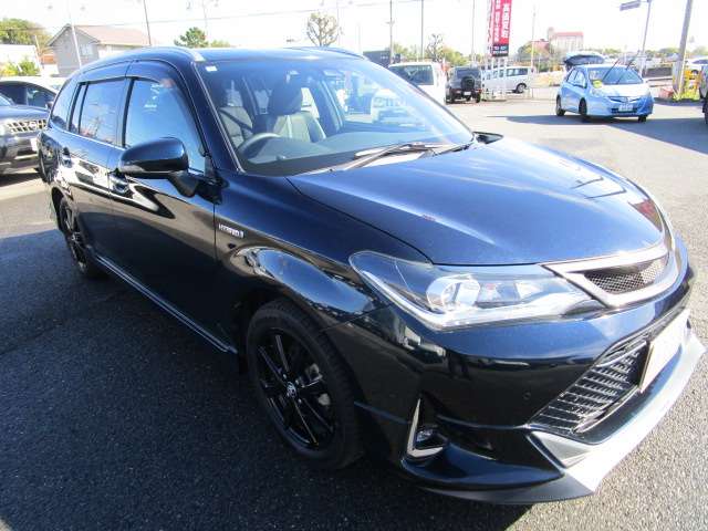 トヨタ カローラフィールダー　ハイブリッド １．５ ハイブリッド Ｇ Ｗ×Ｂ H30年 (関東) 99