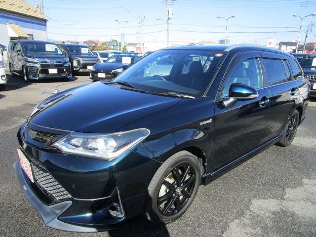 トヨタ カローラフィールダー　ハイブリッド １．５ ハイブリッド Ｇ Ｗ×Ｂ H30年 (関東) 99