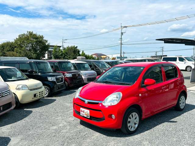 トヨタ パッソ １．０Ｘ　Ｌパッケージ　キリリ H27年 (九州・沖縄) 99