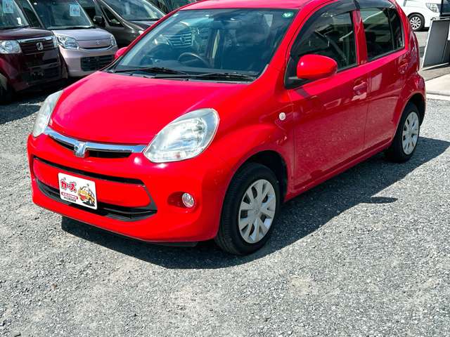 トヨタ パッソ １．０Ｘ　Ｌパッケージ　キリリ H27年 (九州・沖縄) 99